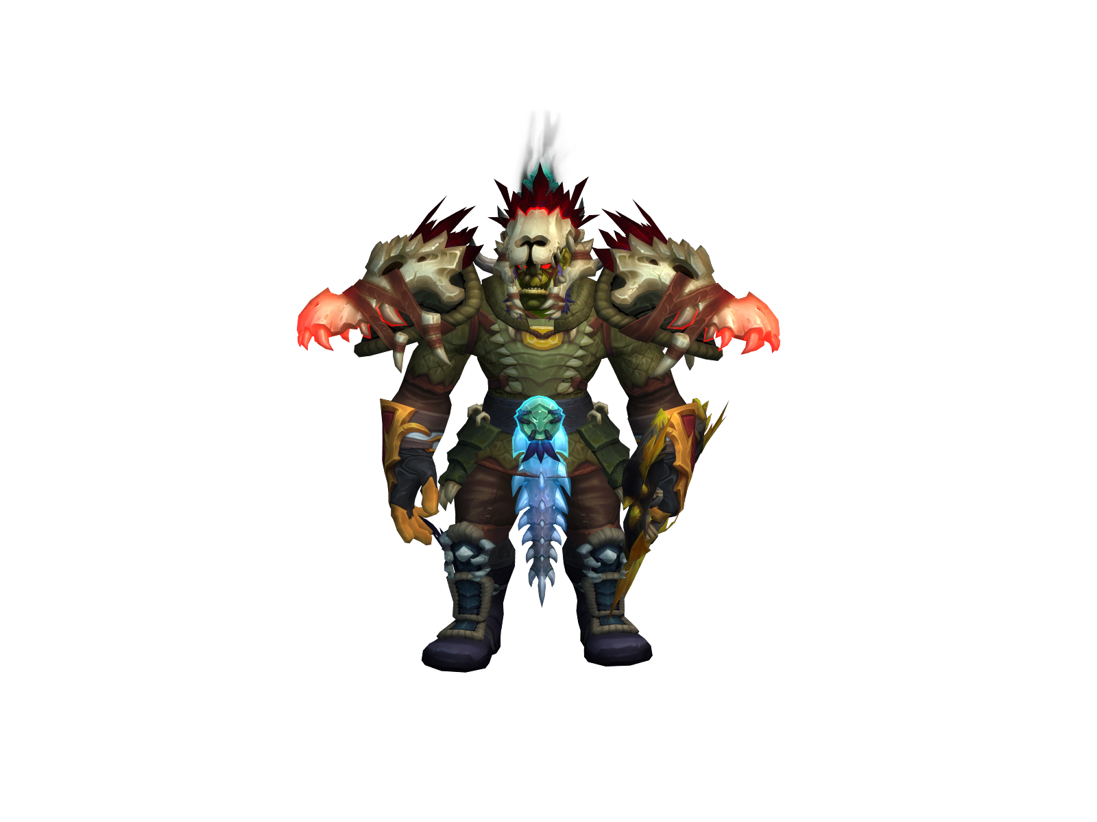 Edawgzz 3D character render