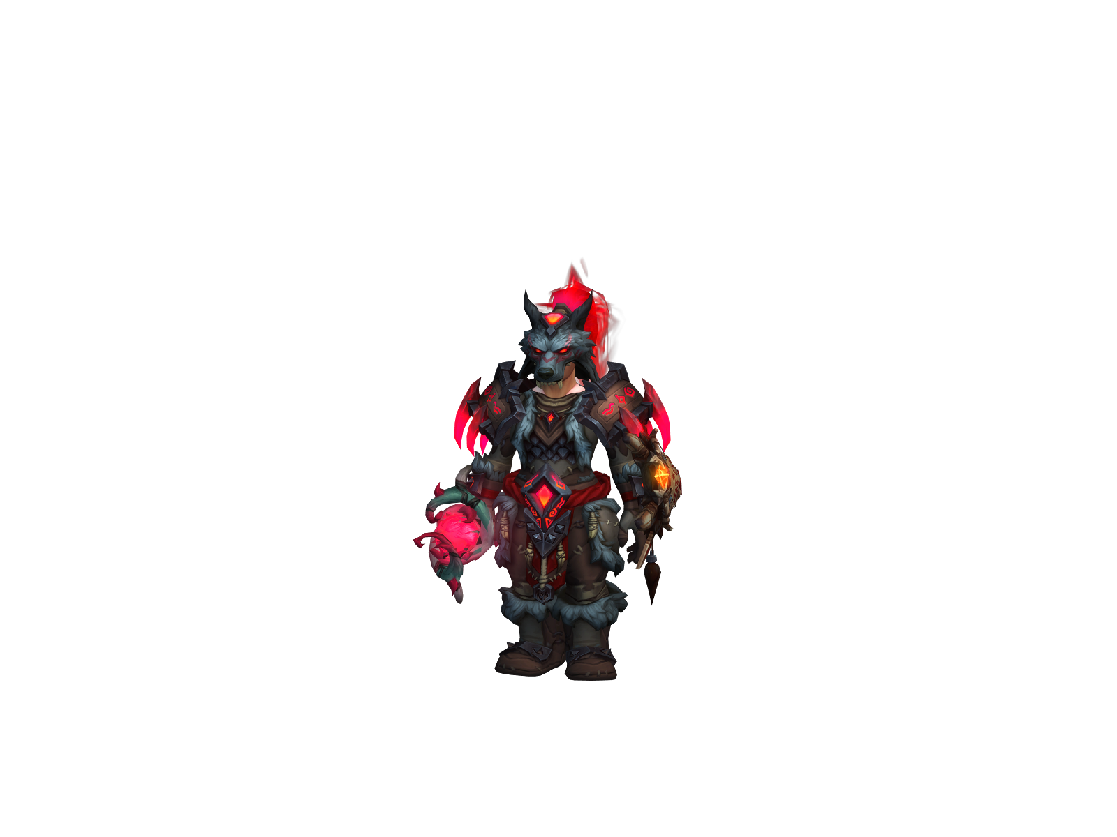 Tjizzle 3D character render