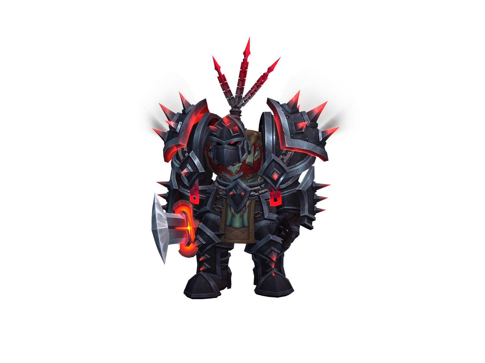 Beastro 3D character render