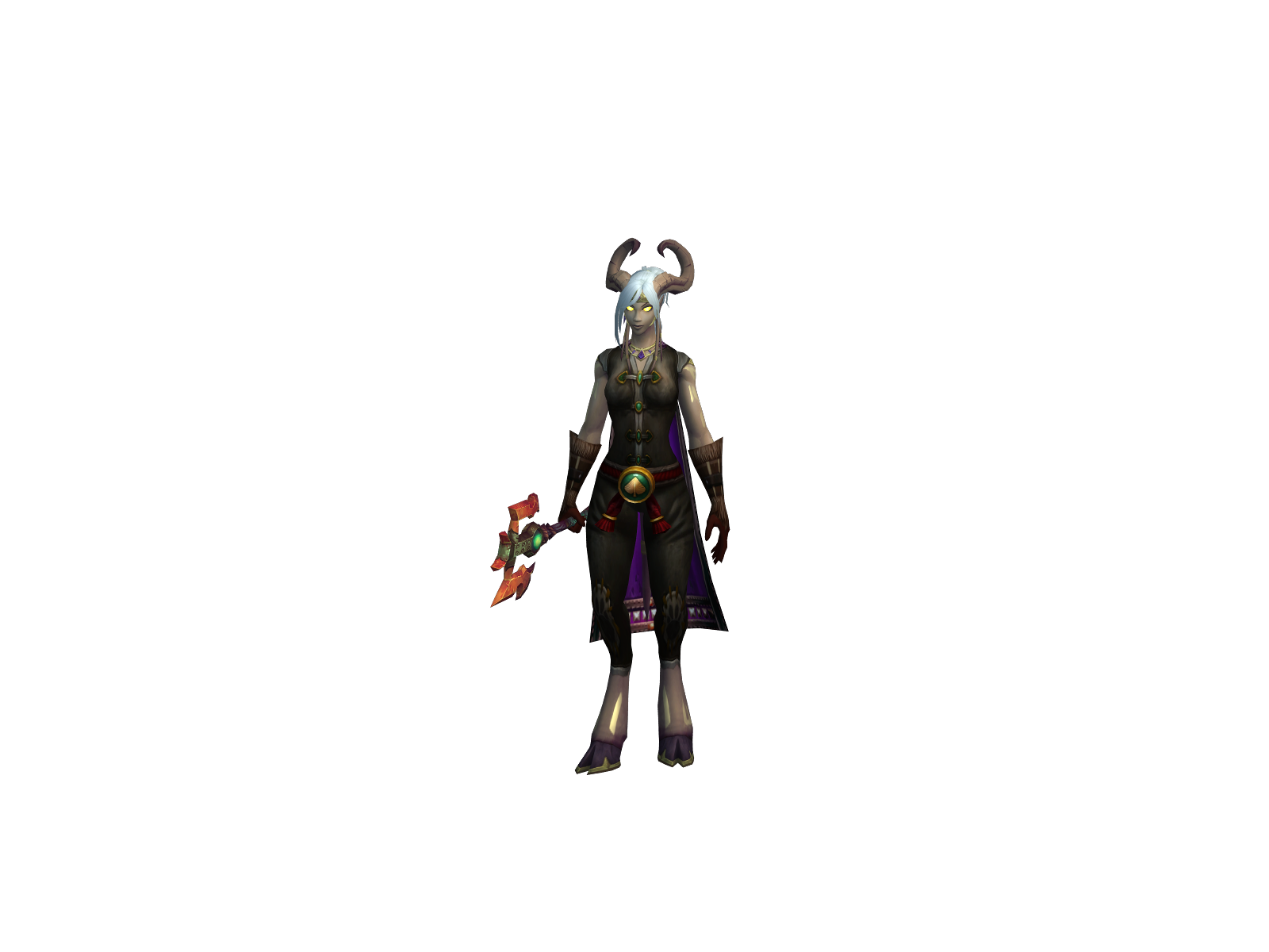 Baizhu WoW character banner