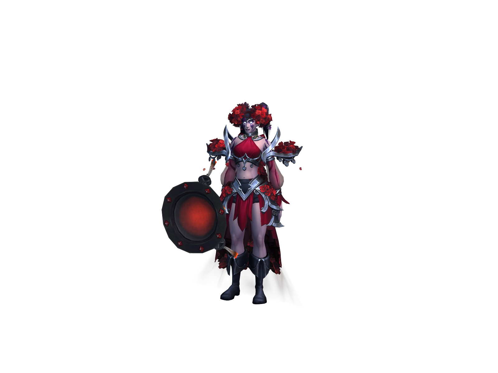 Testament 3D character render