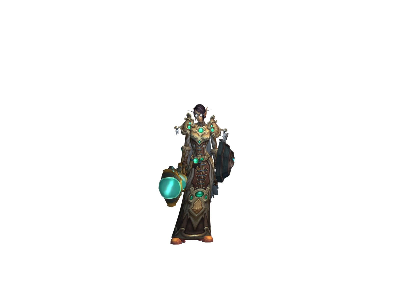 Kait 3D character render