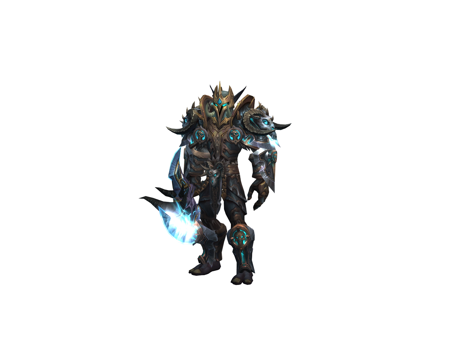 Lichnephilim 3D character render