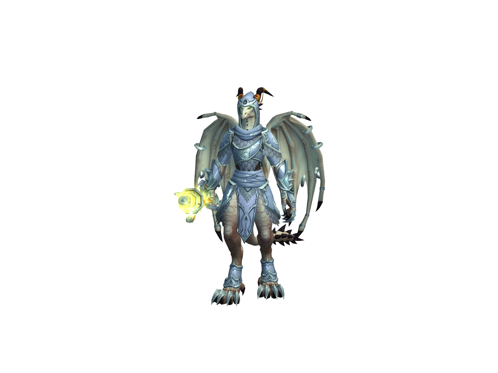 Omegahigh 3D character render