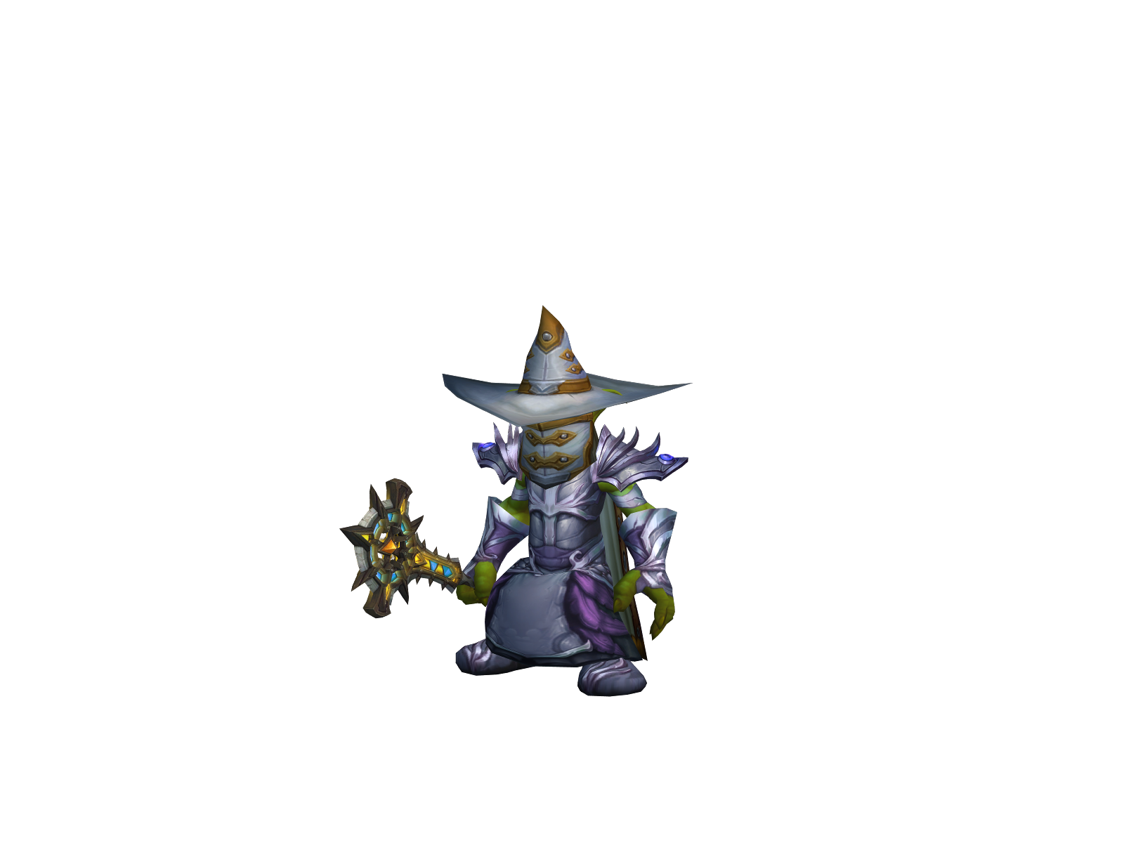 Shiha 3D character render