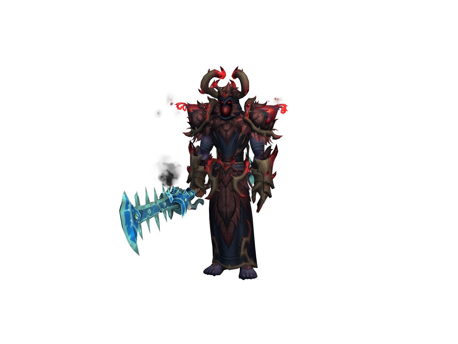Lovenothate 3D character render