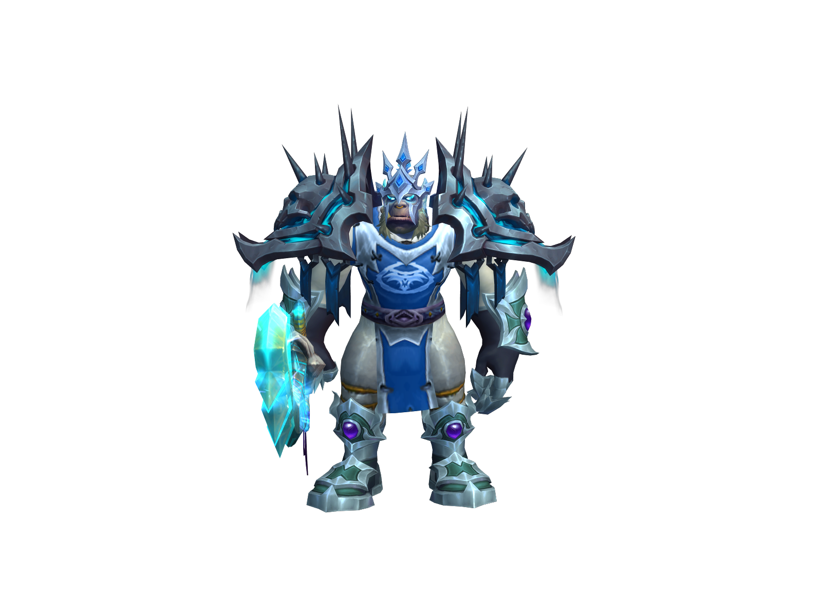Paulotix 3D character render