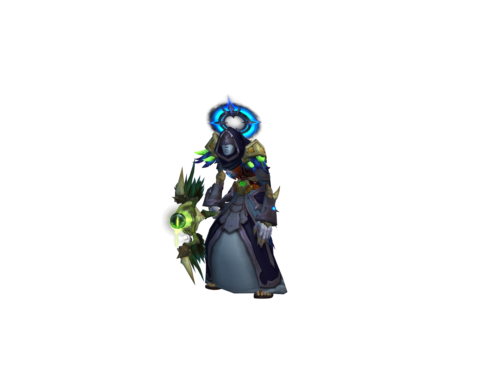 Akbabus 3D character render