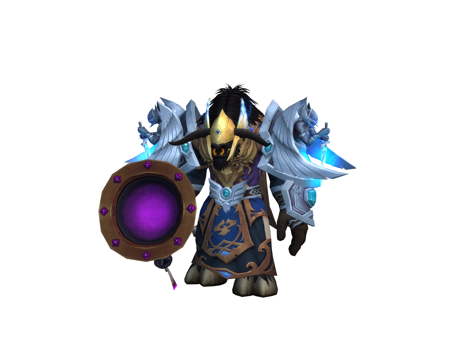 Unclefelix 3D character render