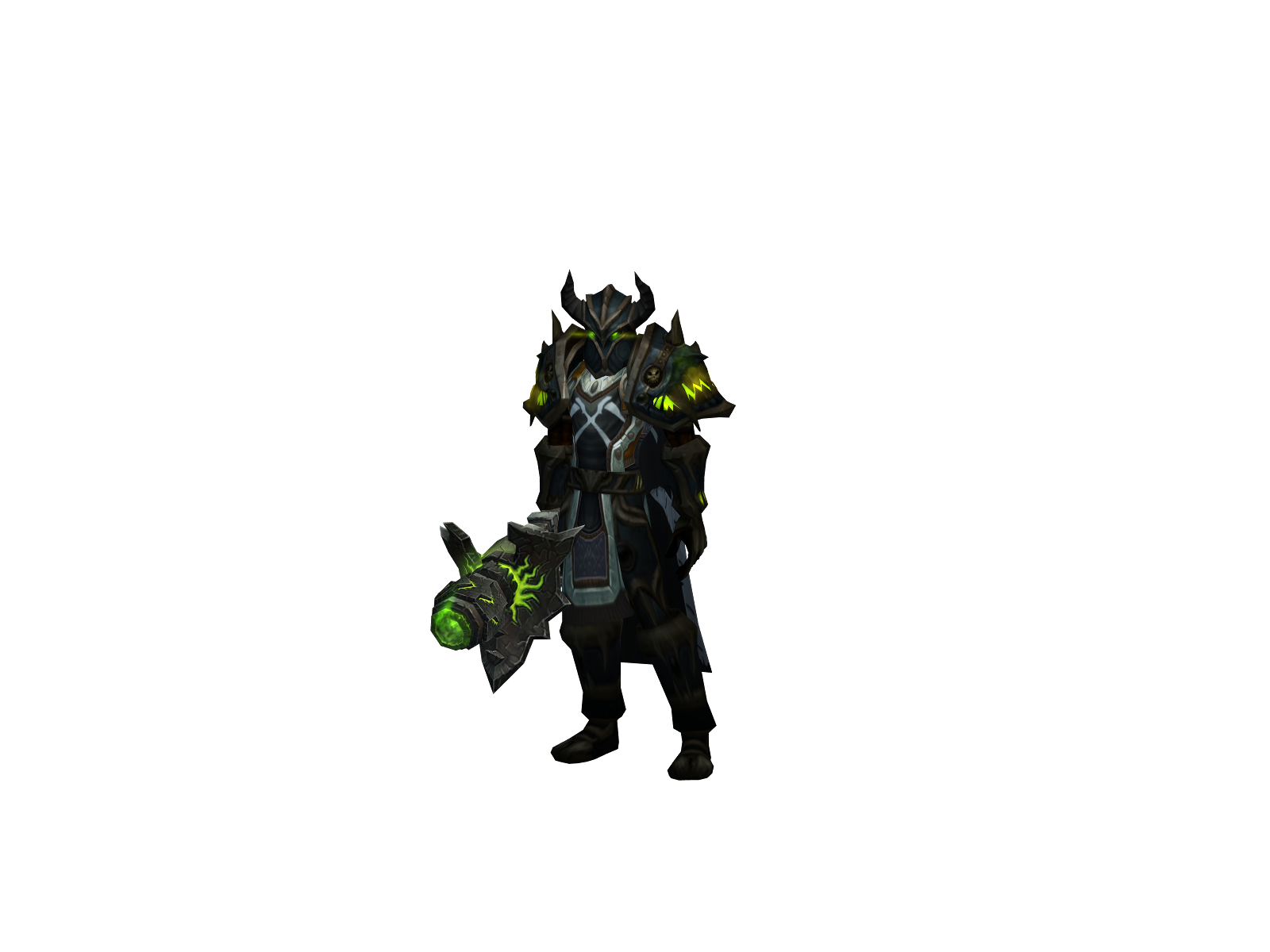 Ezshot 3D character render