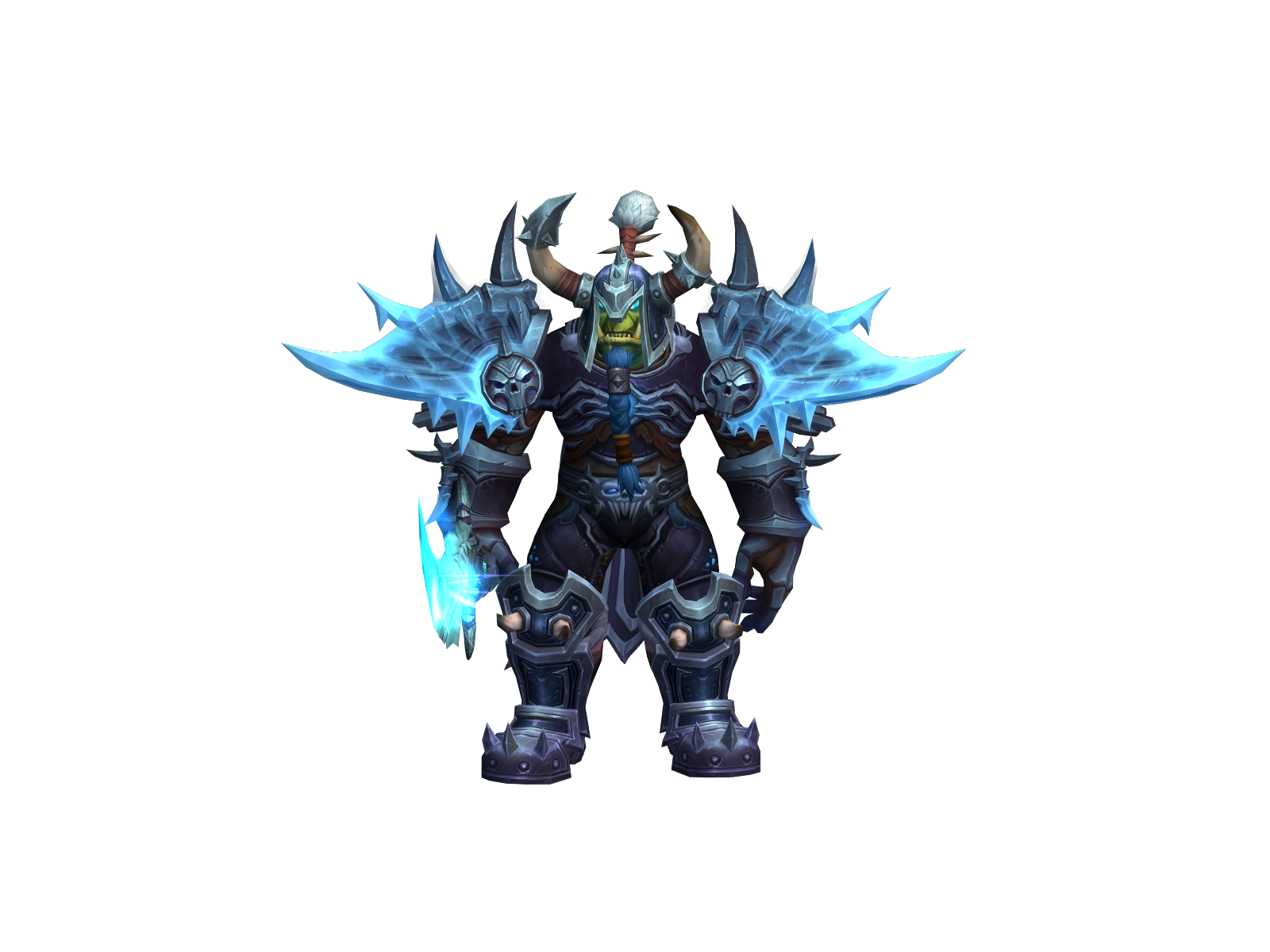 Sykodeath 3D character render