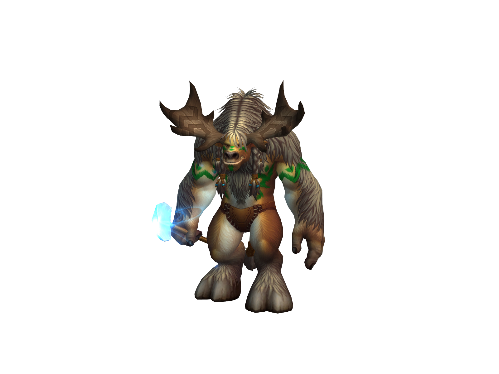 Harrymoose 3D character render