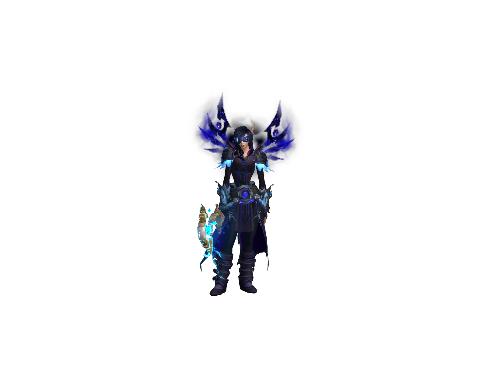 Zsofi 3D character render