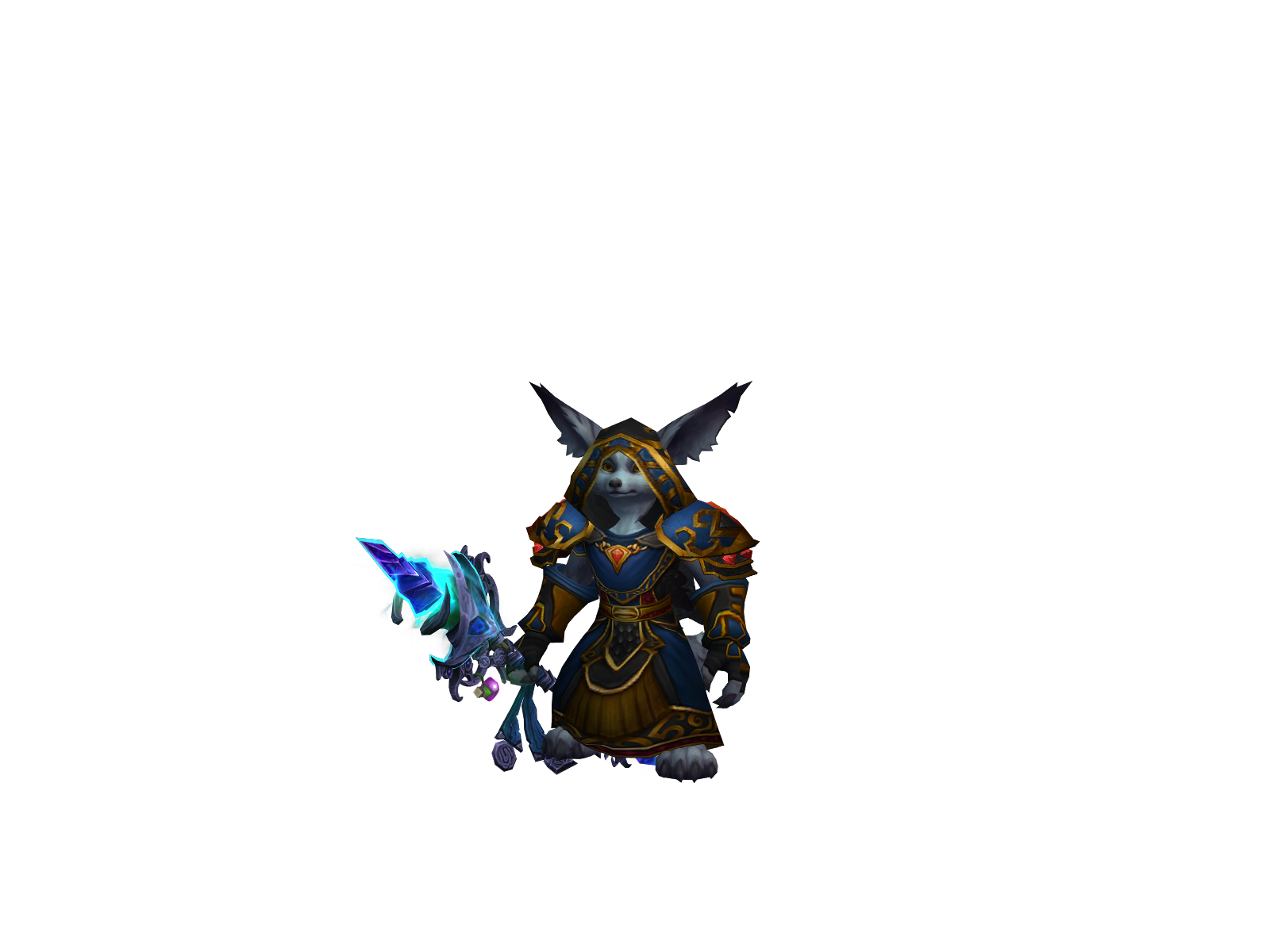 Sickmage 3D character render