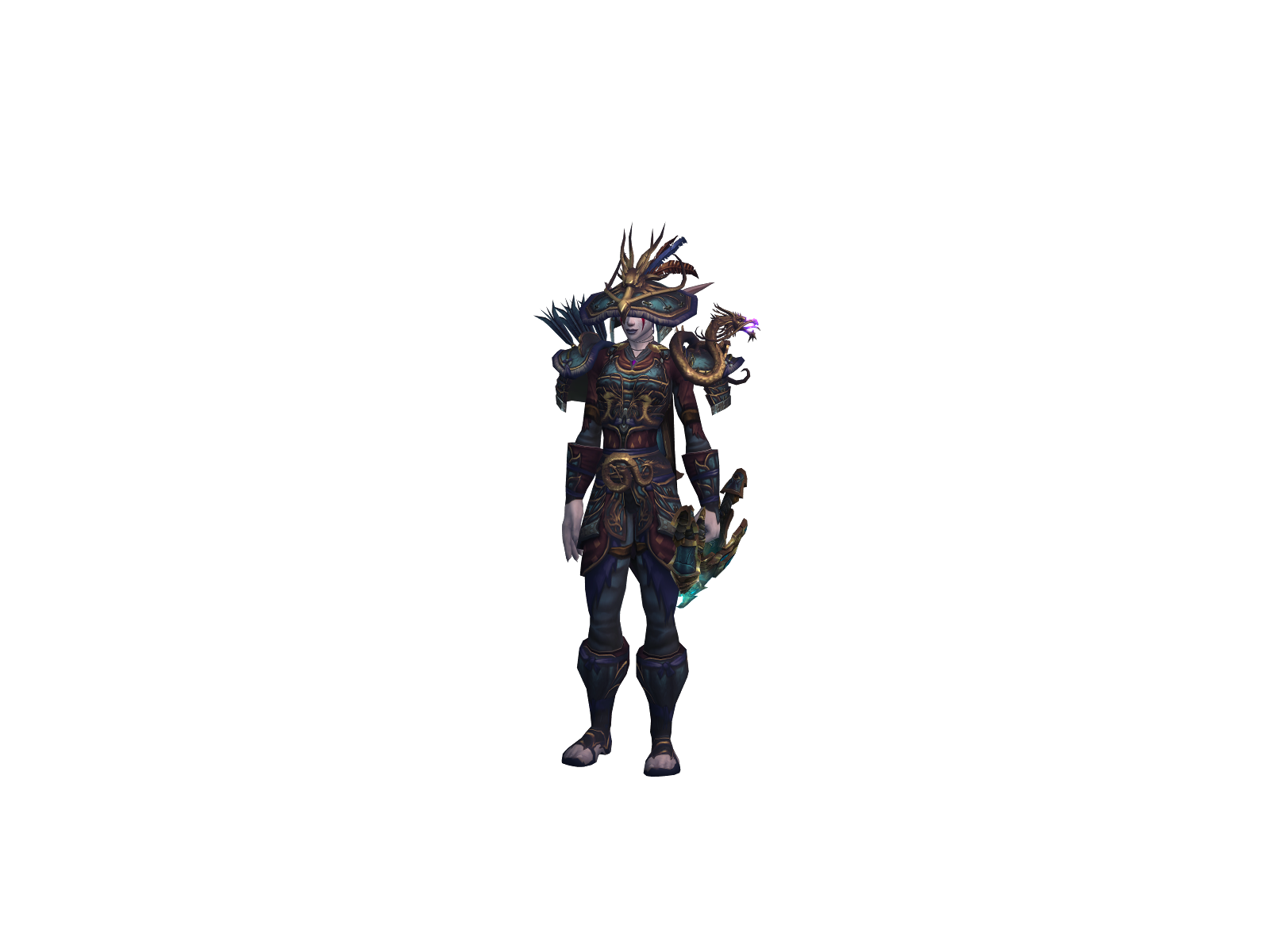 Alade 3D character render