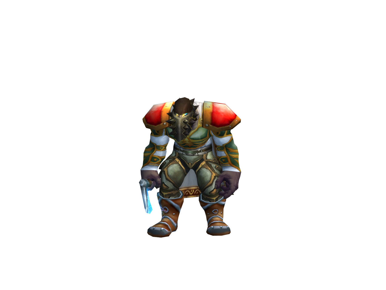 Dagdawg 3D character render