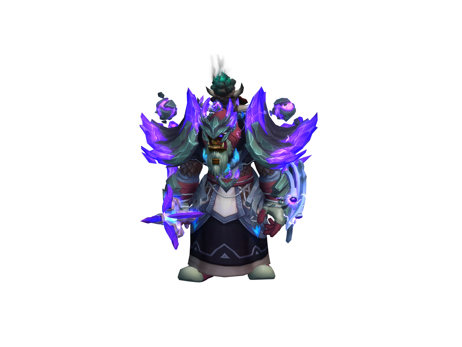 Mufasah 3D character render