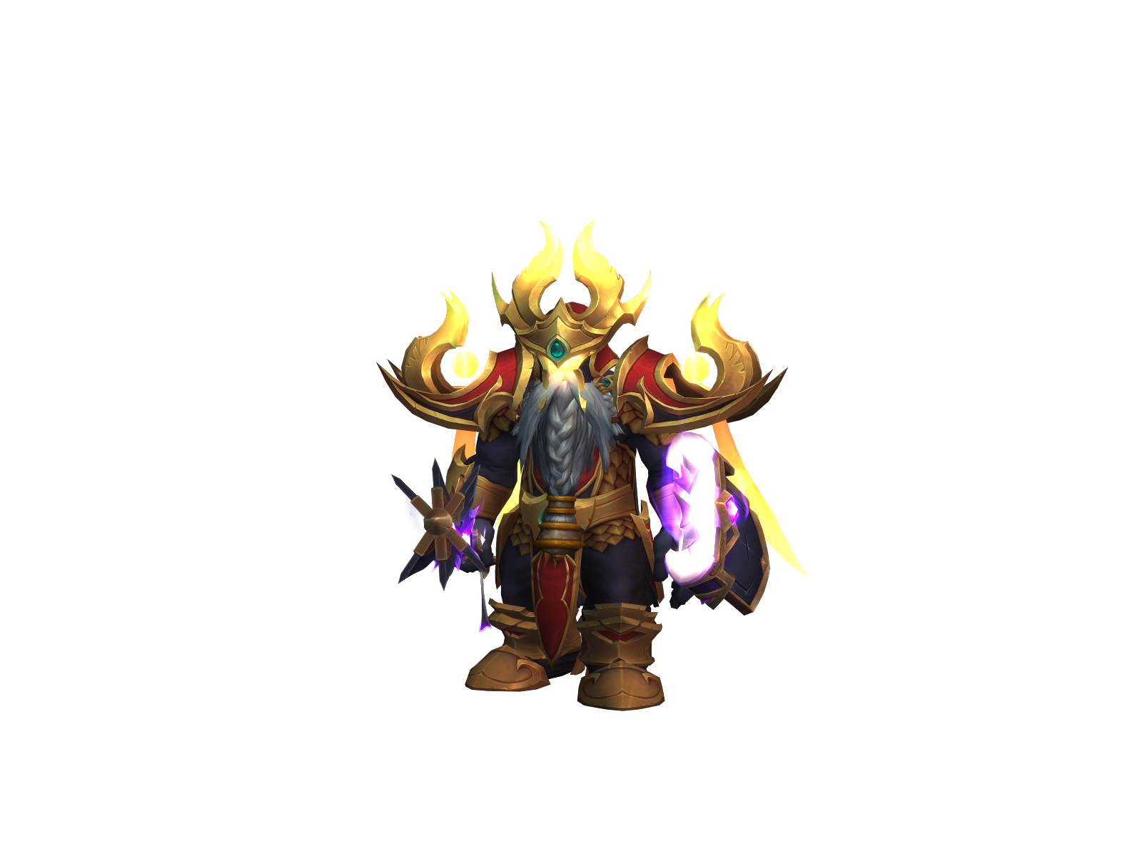 Synergi 3D character render