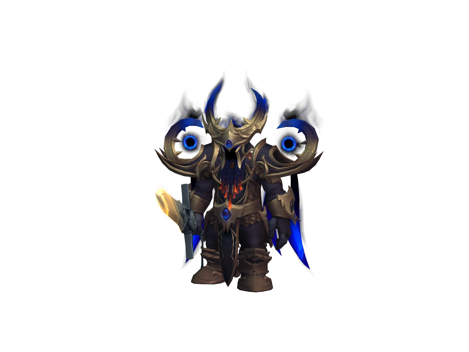 Hughjazz 3D character render