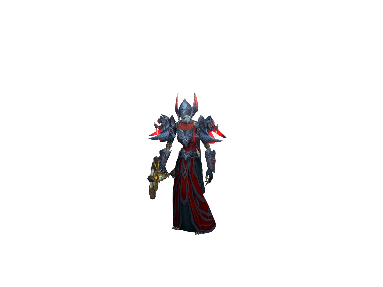 Vyral 3D character render