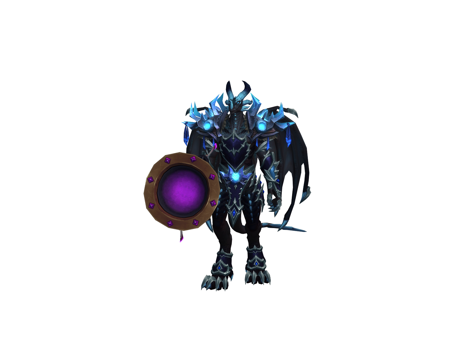Korpse 3D character render
