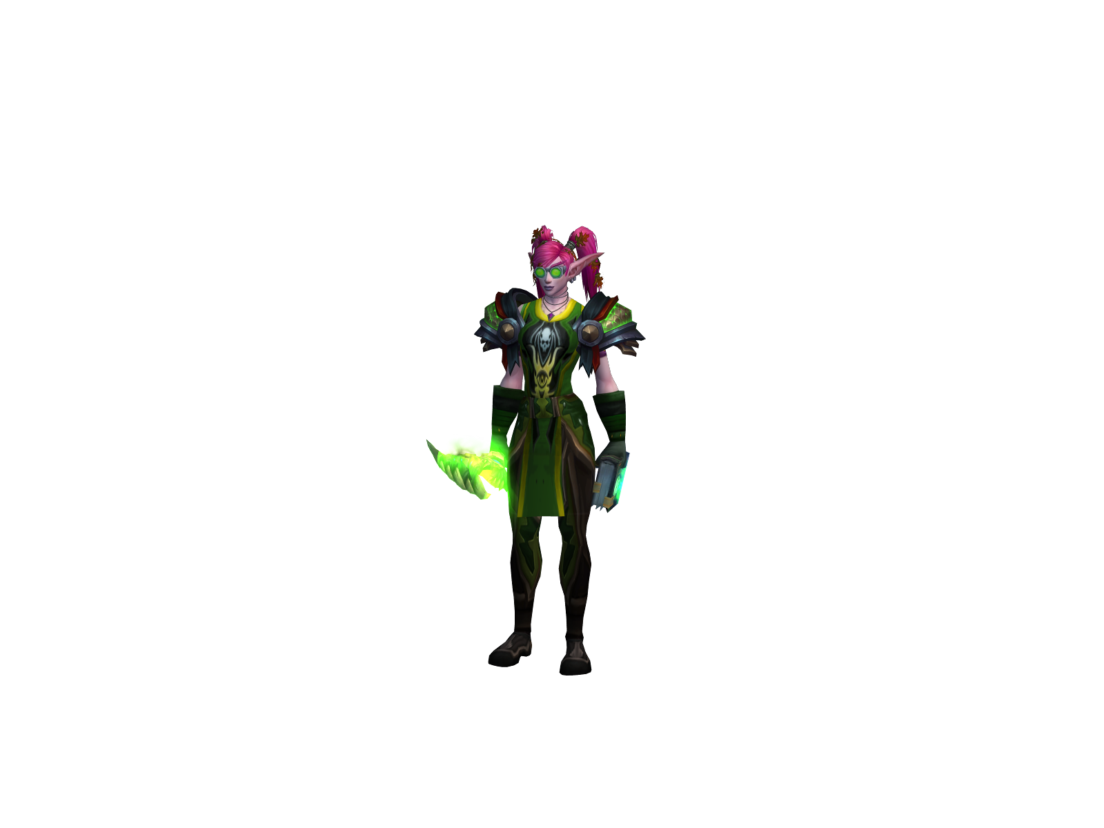 Trin 3D character render