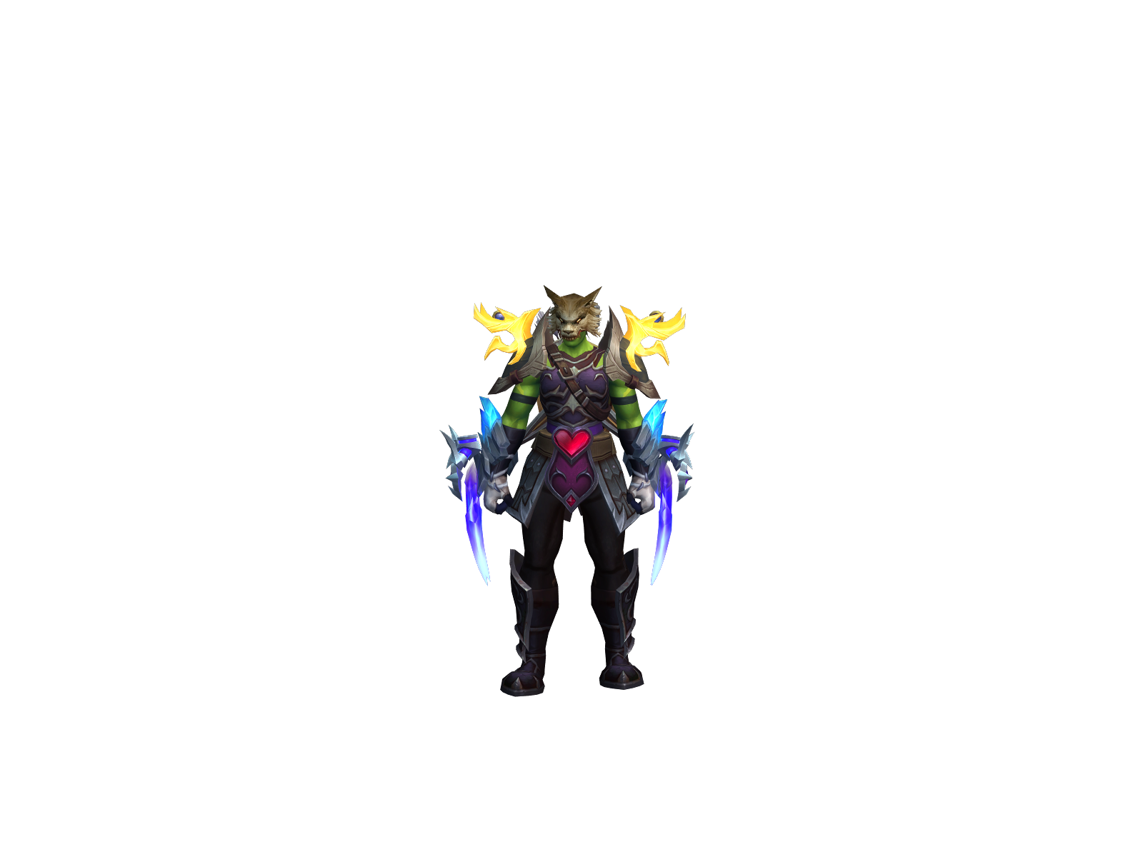 Aspectz 3D character render
