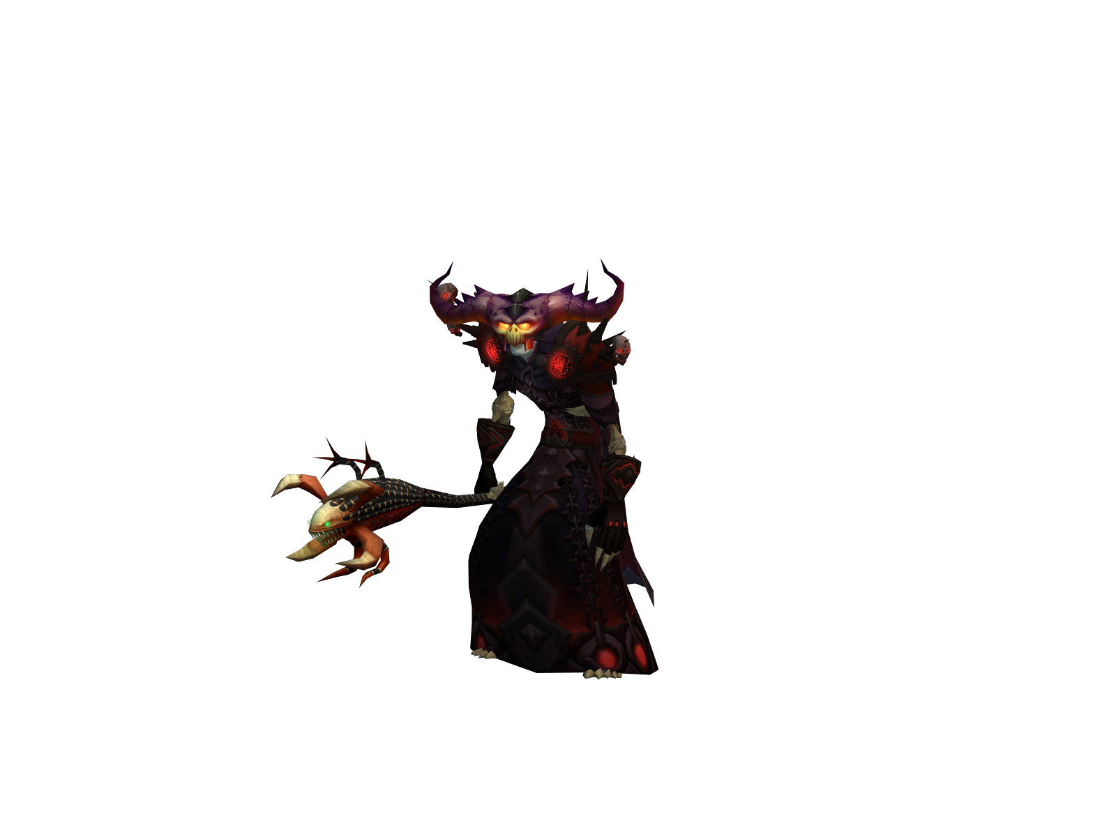 Llevian 3D character render