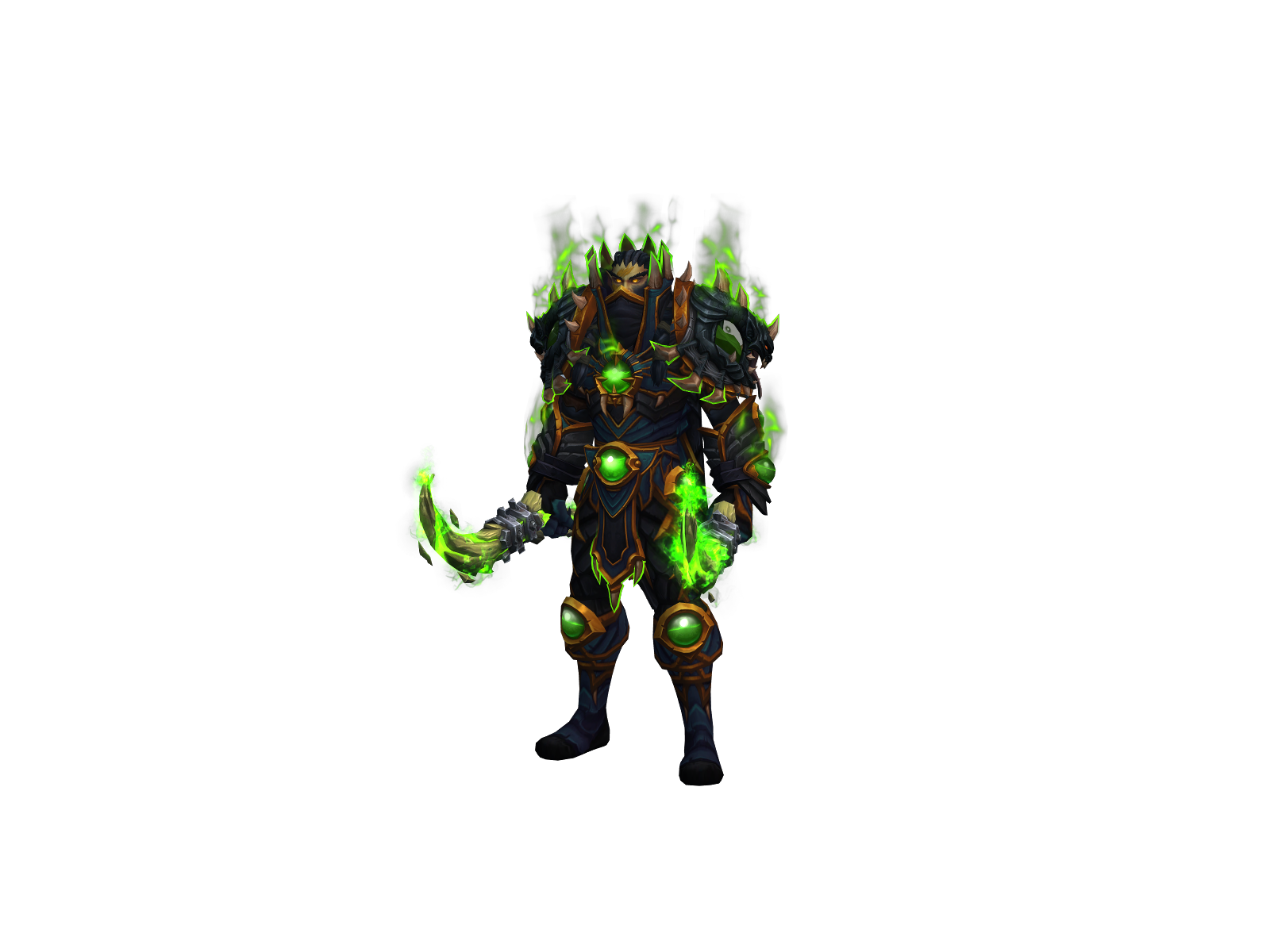 Greed's character model
