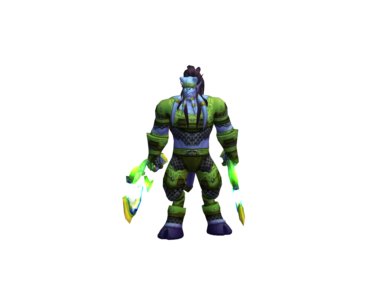 Rya 3D character render