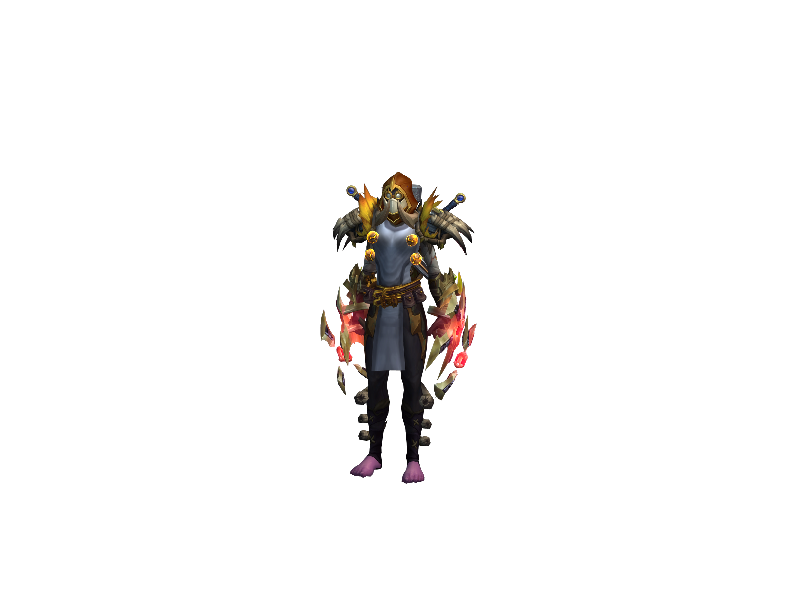 Mtr 3D character render