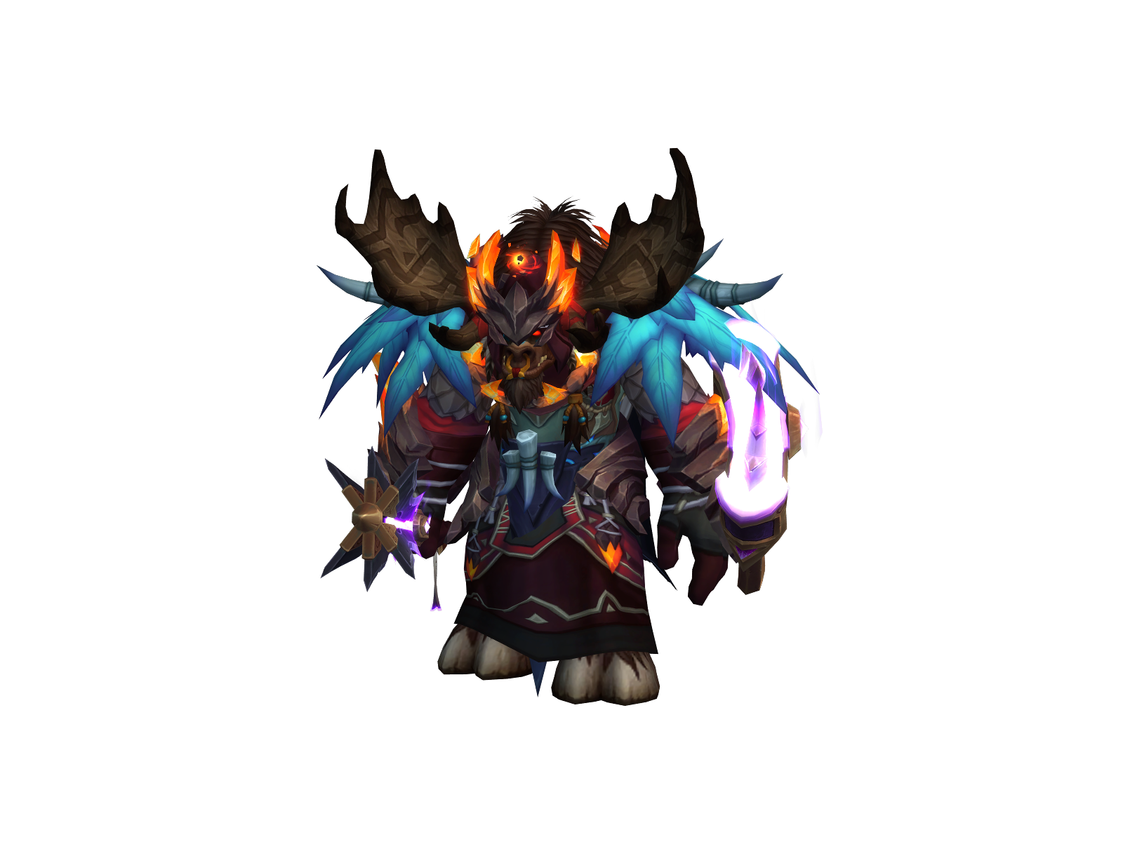 Euler 3D character render