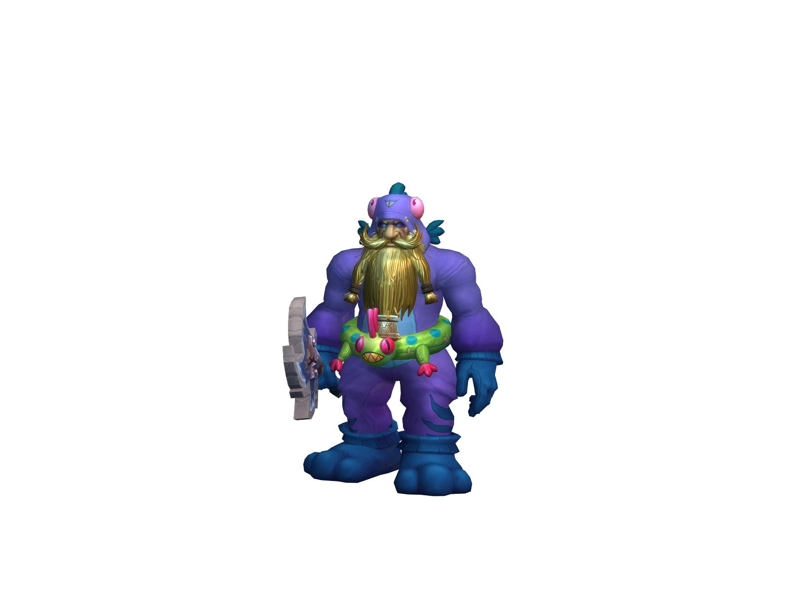 Aroos 3D character render
