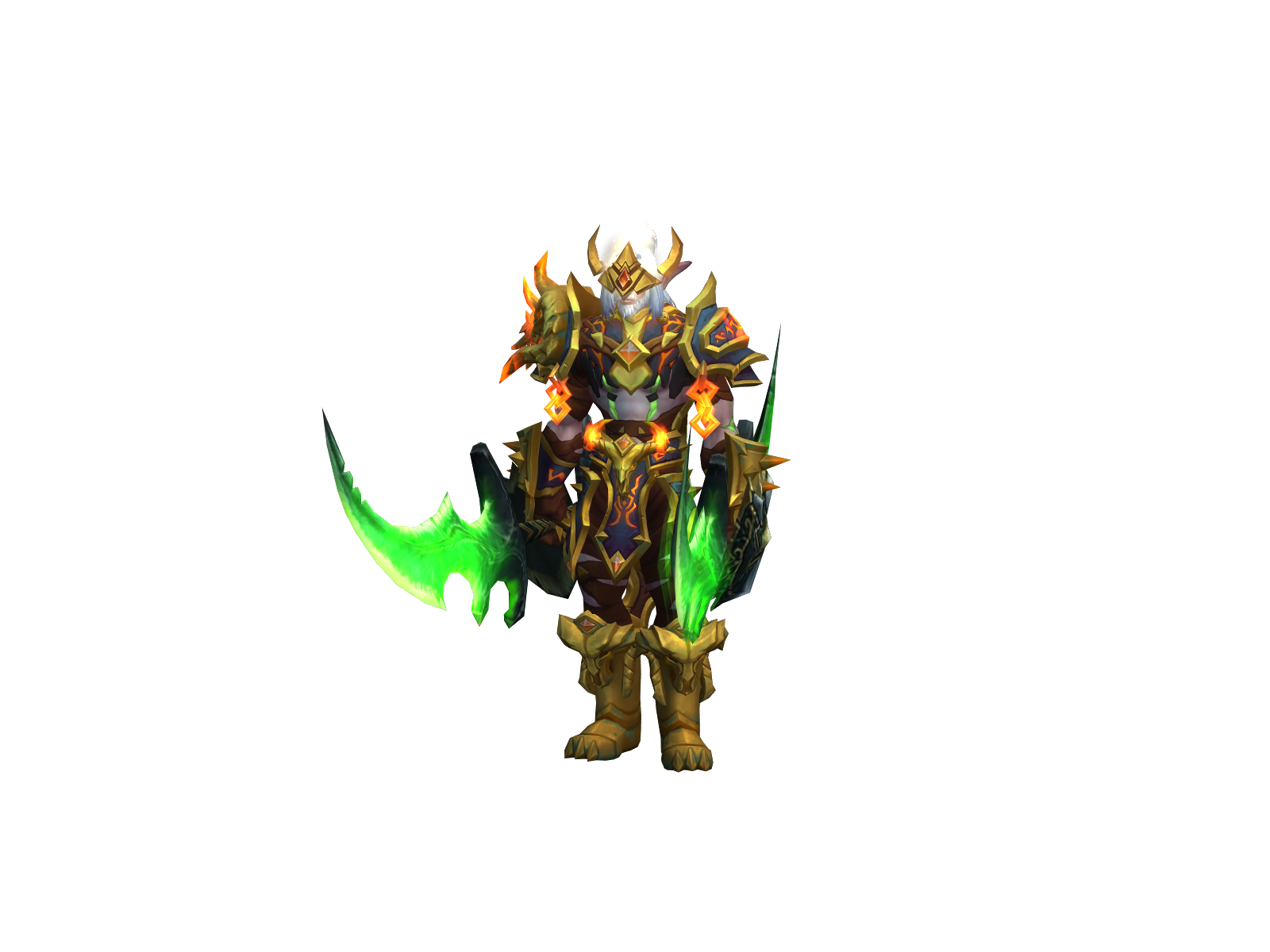 Regimenz 3D character render