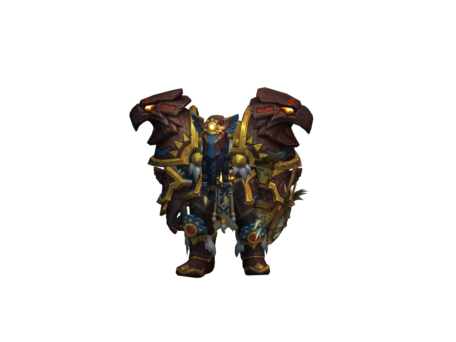 Cro 3D character render