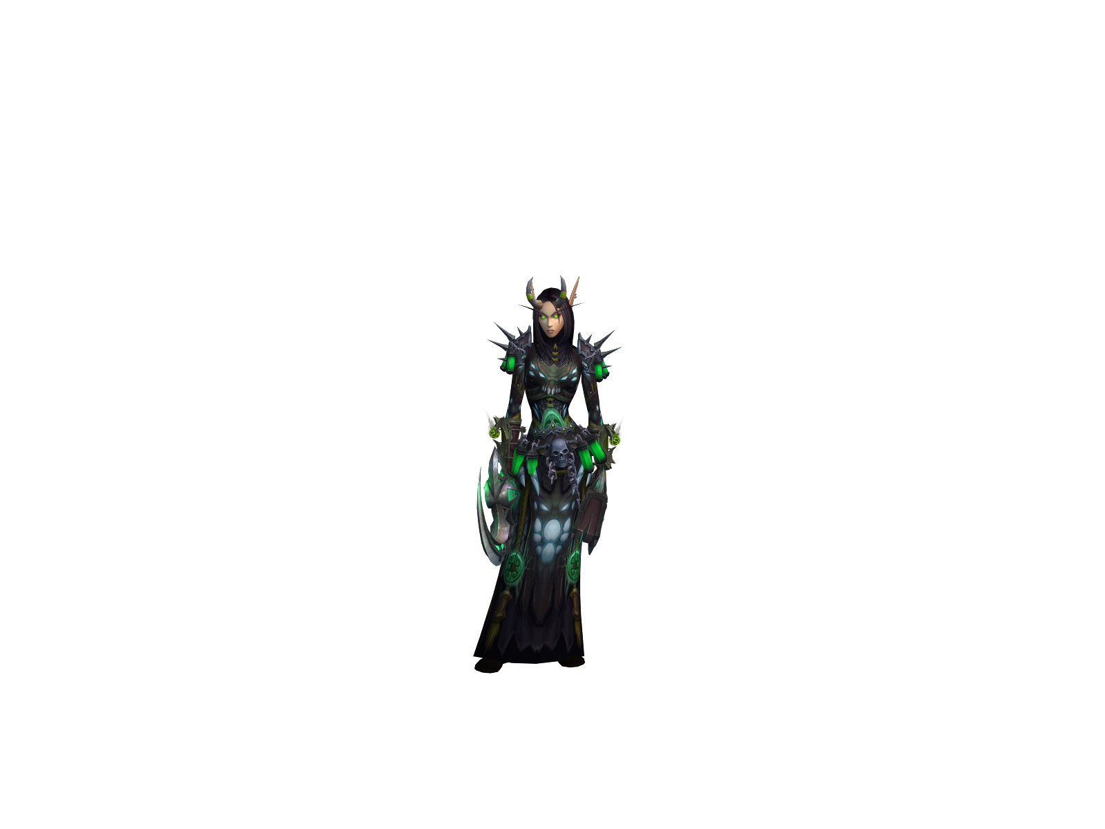 Zsofi 3D character render