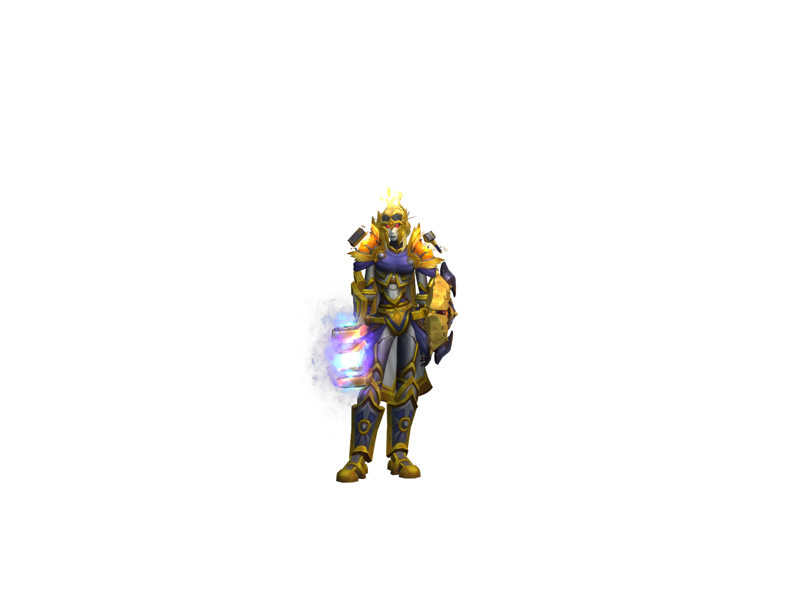 Bubblepop 3D character render