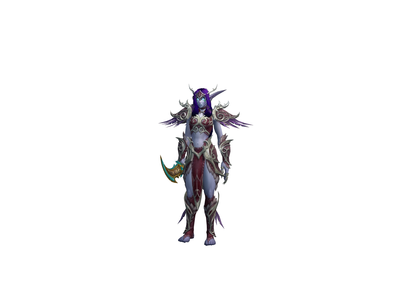 Islanzadii 3D character render