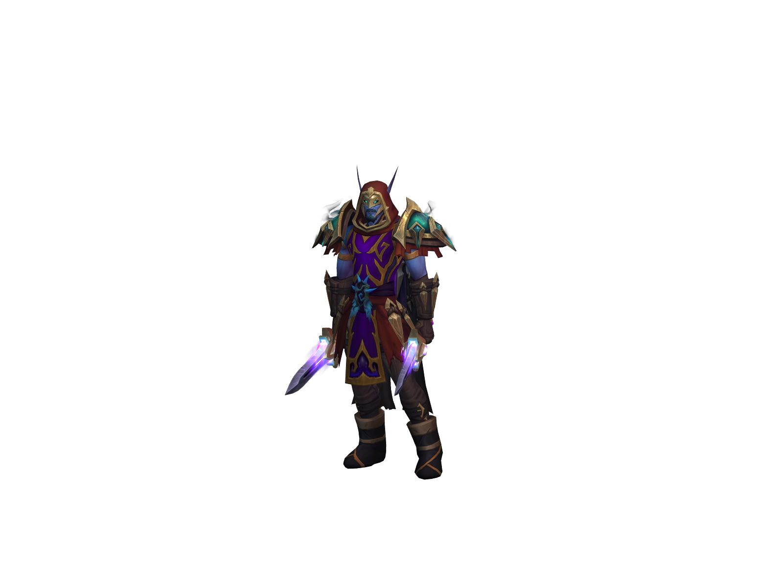 Voidsneekz 3D character render