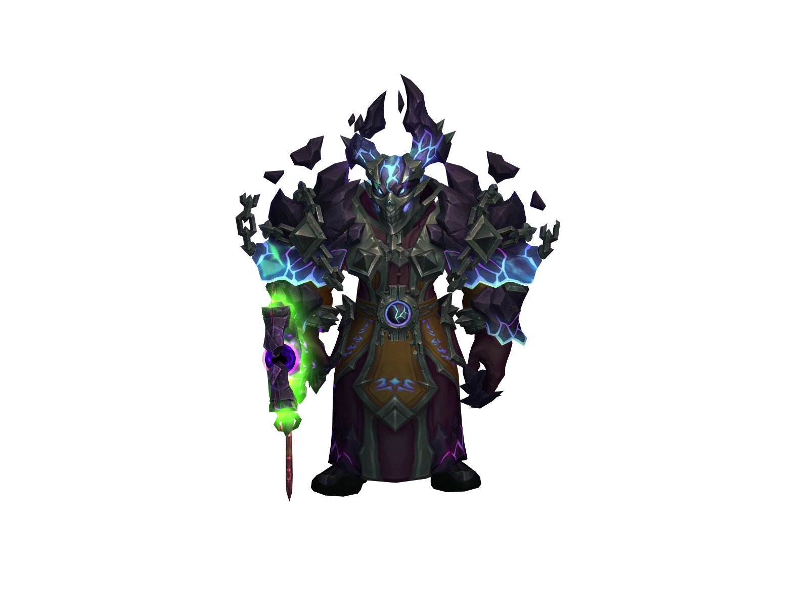 Zeale 3D character render