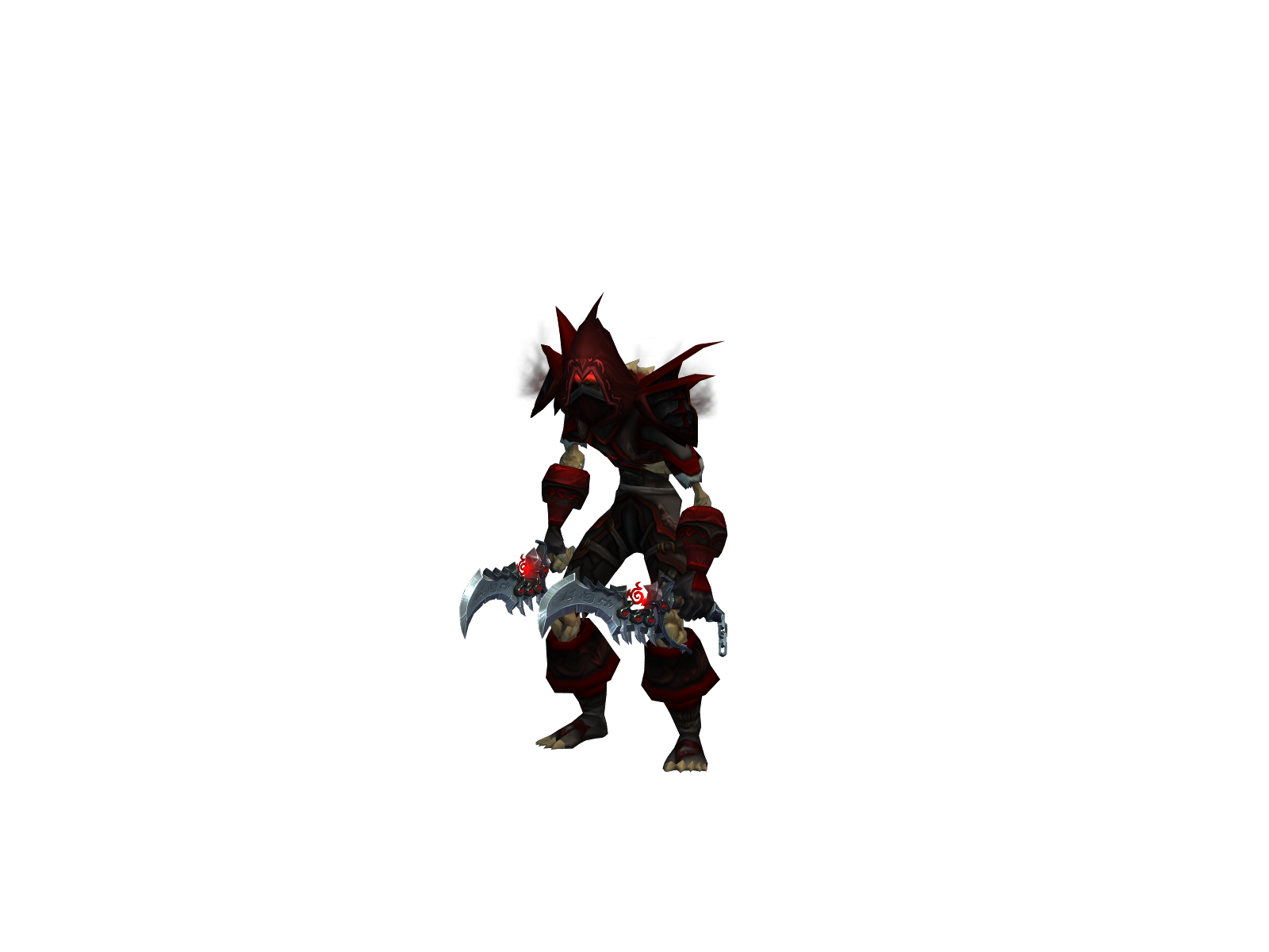 Sickwidit 3D character render