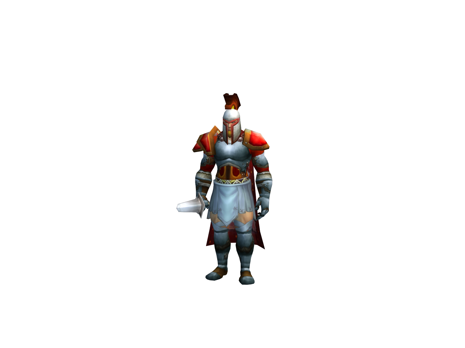 Tartharazon 3D character render
