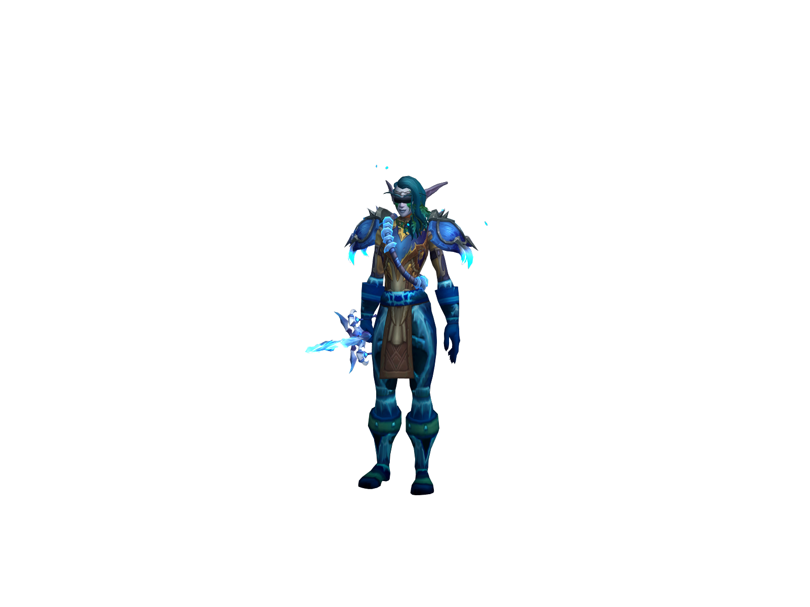 Kimolim 3D character render