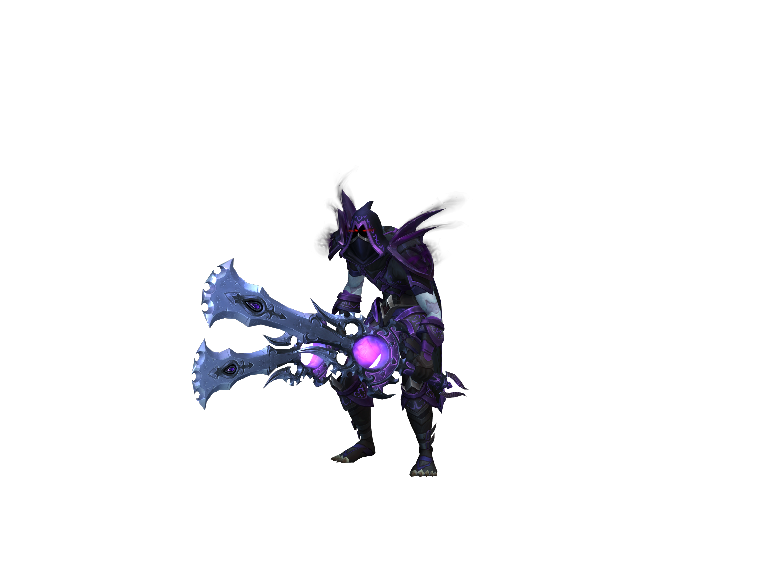 Monsem 3D character render