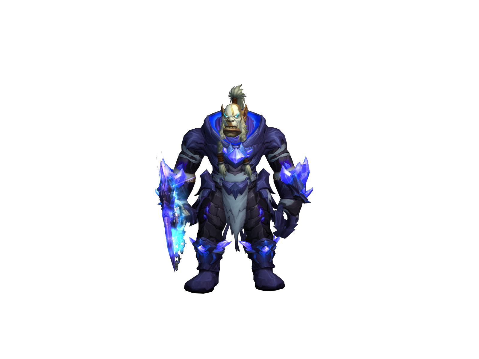 Yog 3D character render