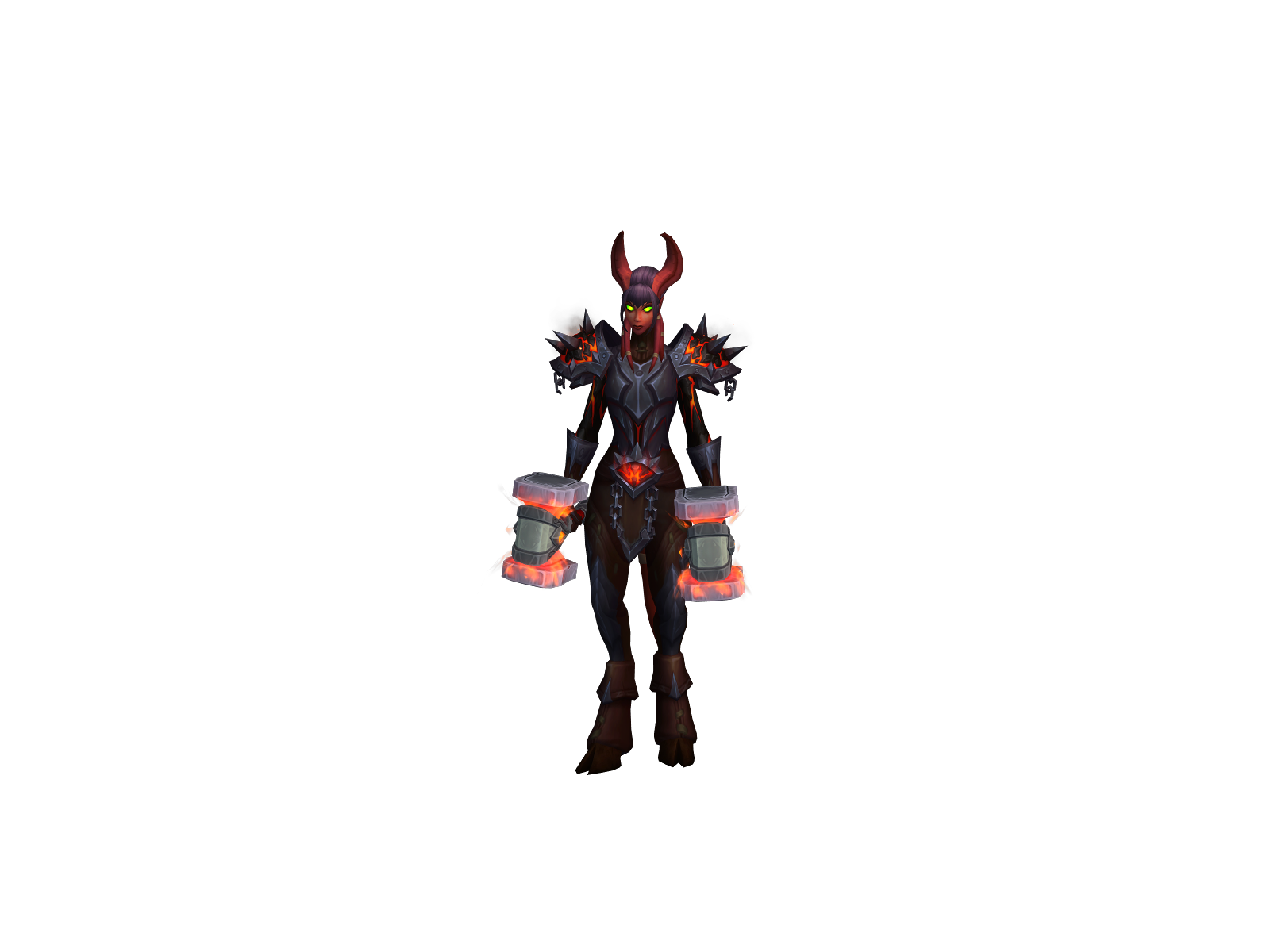 Rainstream 3D character render