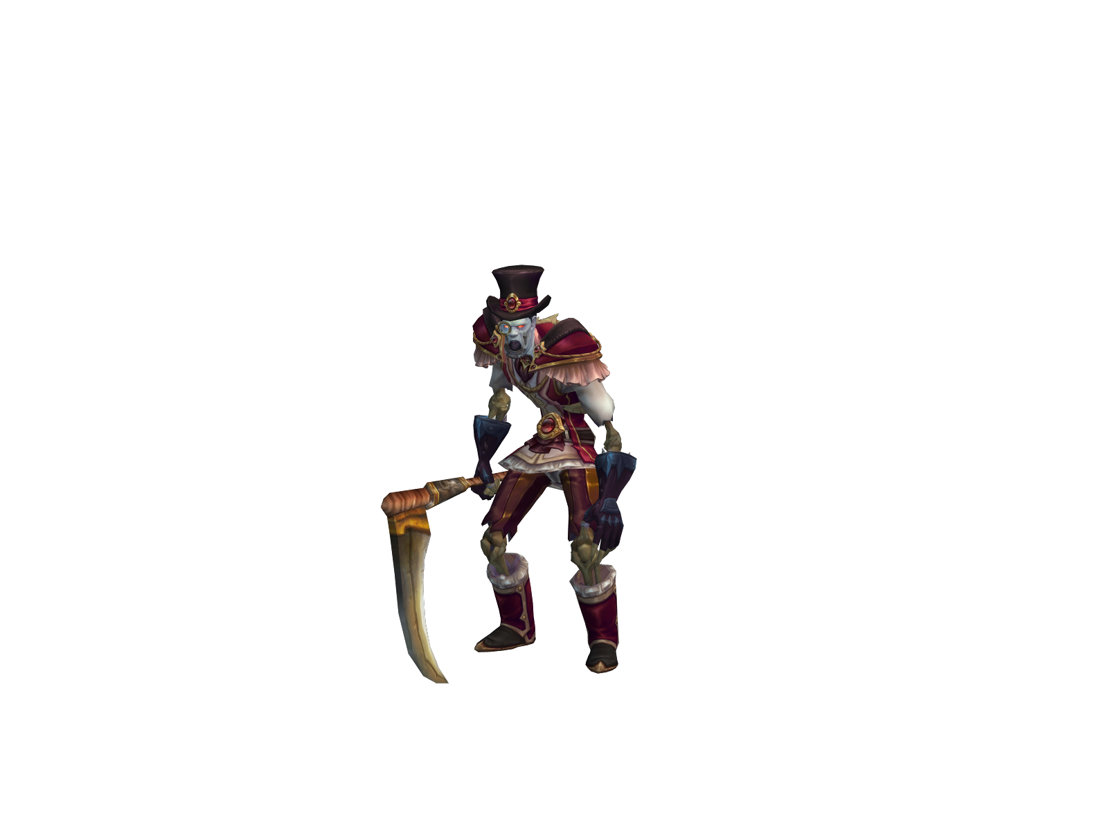 Ivano 3D character render