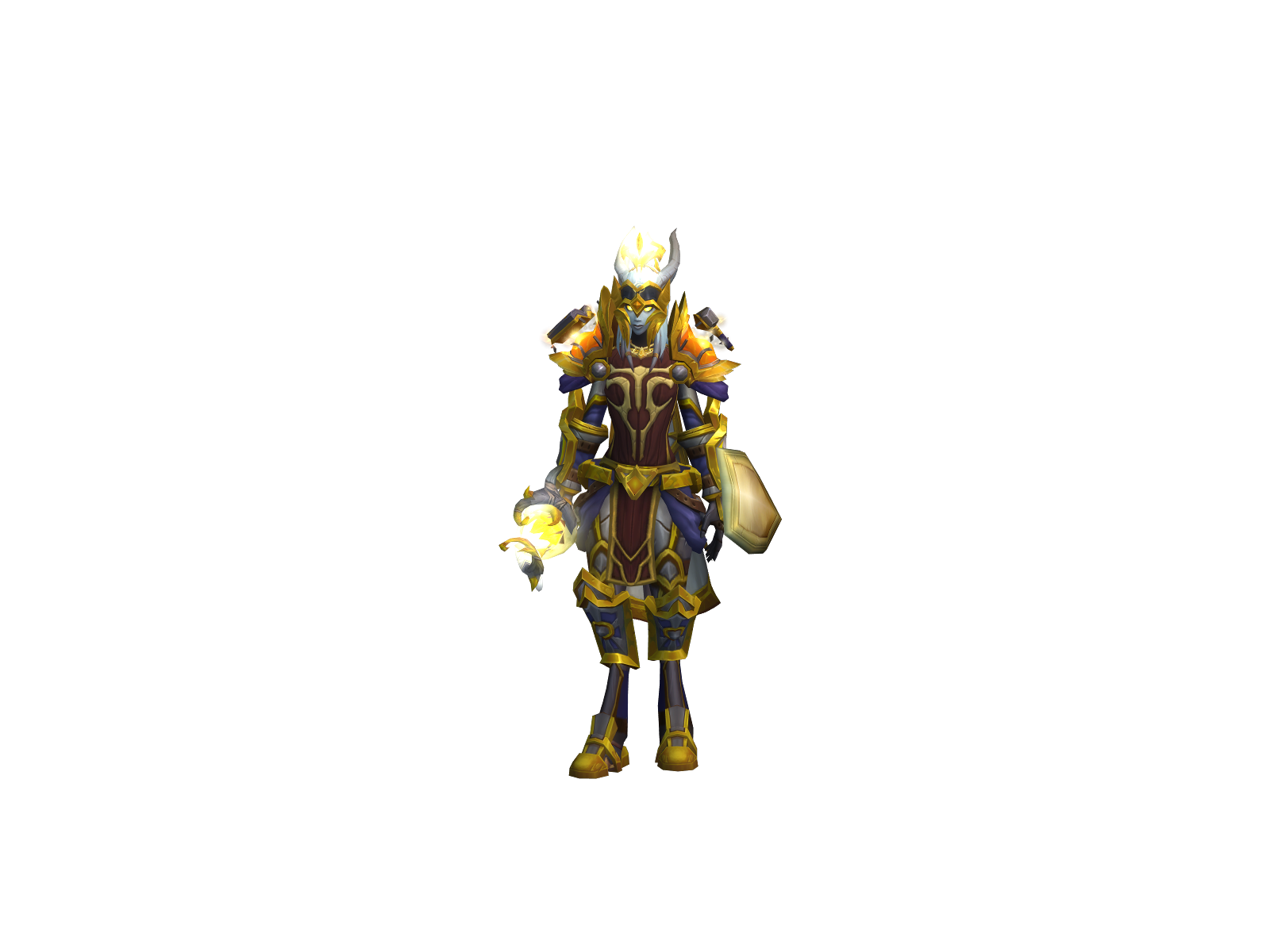 Fareeya 3D character render