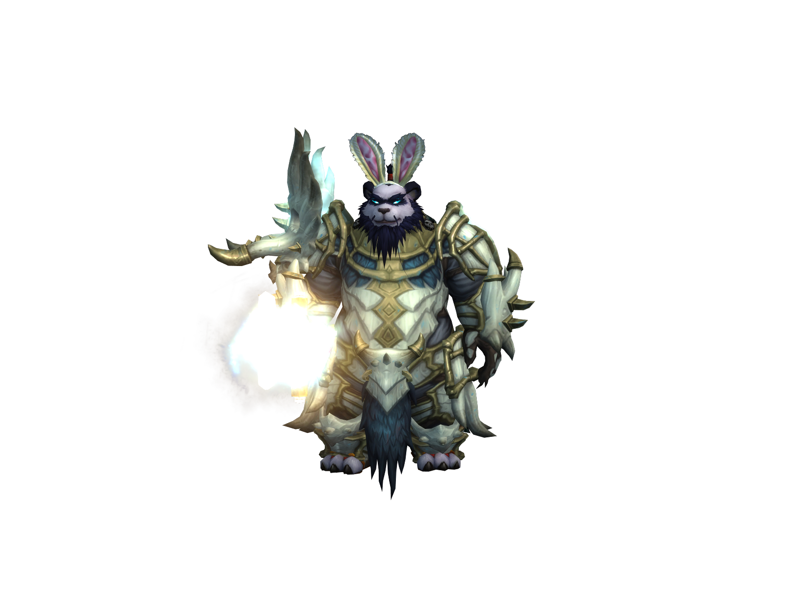 Vonbearback 3D character render