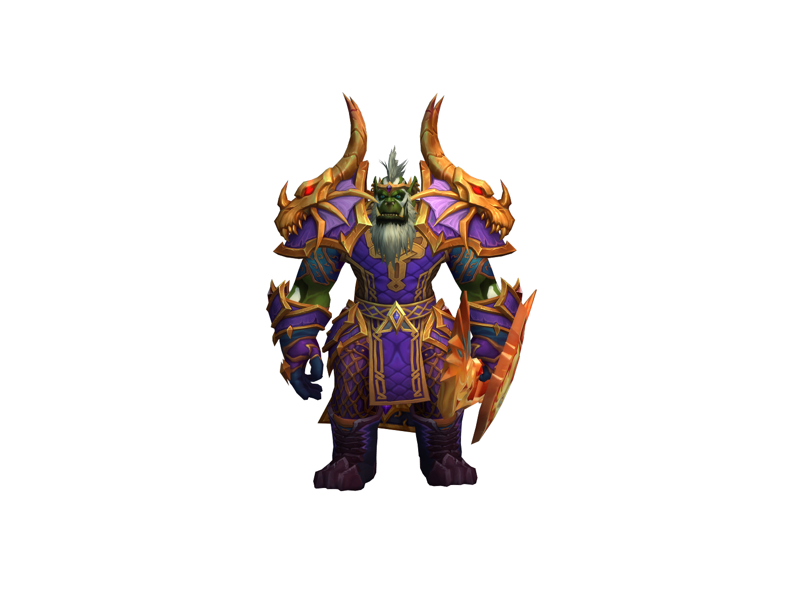 Dorien 3D character render